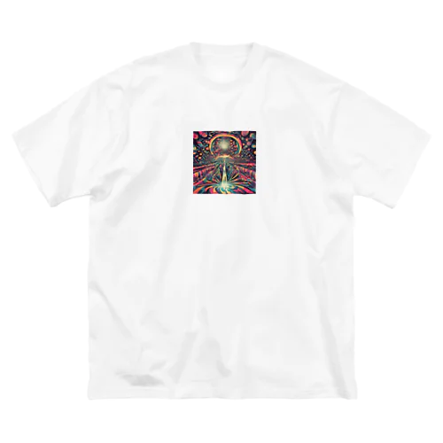 幻覚のイメージ Big T-Shirt