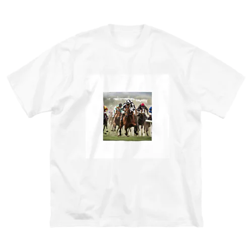 熱烈競馬 Big T-Shirt