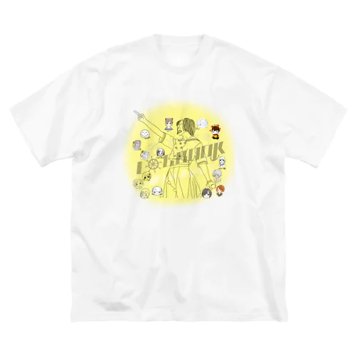 かいと生誕T2024 ビッグシルエットTシャツ