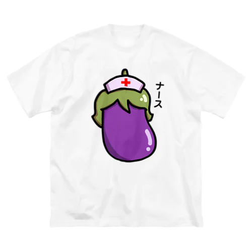 【再掲】ナース_240120 ビッグシルエットTシャツ