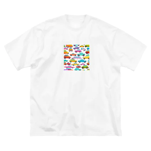 楽しいクルマたち1号 Big T-Shirt