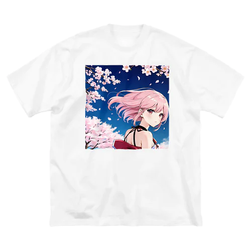 桜子 Big T-Shirt