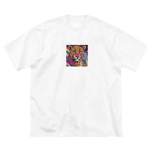 psychedelicなヒョウ Big T-Shirt