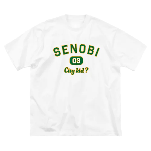 SENOBI - City kid ? -   Big T-Shirt