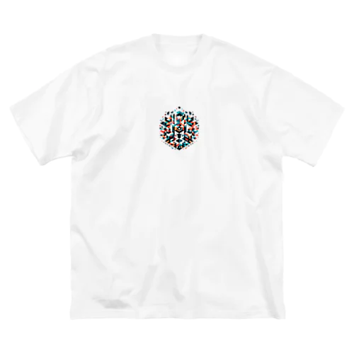 GΣometric Shapes / type.1 Big T-Shirt