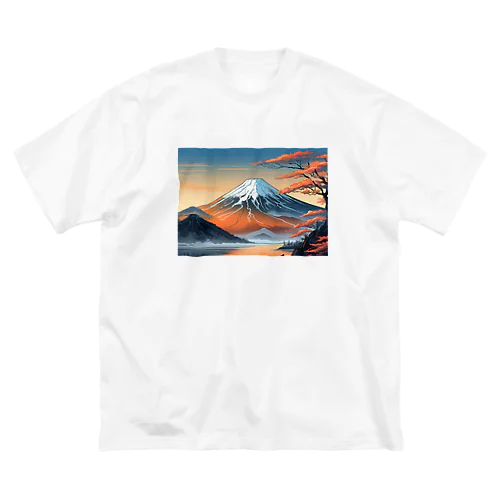 富士山 Big T-Shirt