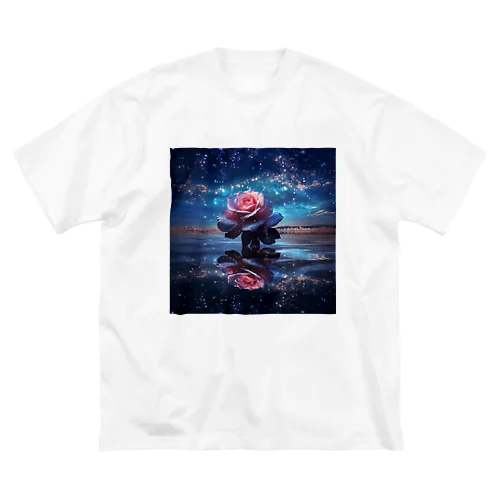 Fantasy Rose Big T-Shirt