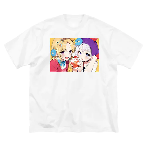 お友達 ビッグシルエットTシャツ