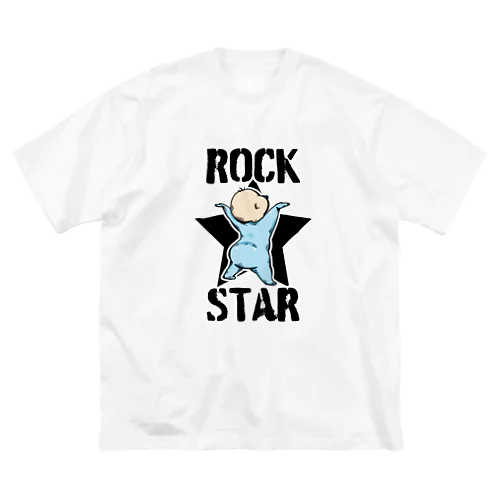 ROCK STAR Big T-Shirt