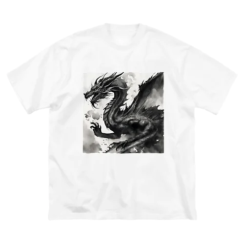 辰(龍)グッズ ビッグシルエットTシャツ