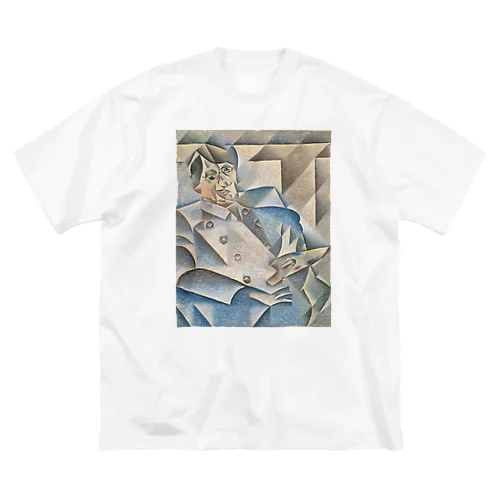 ピカソの肖像画 / Portrait of Pablo Picasso Big T-Shirt