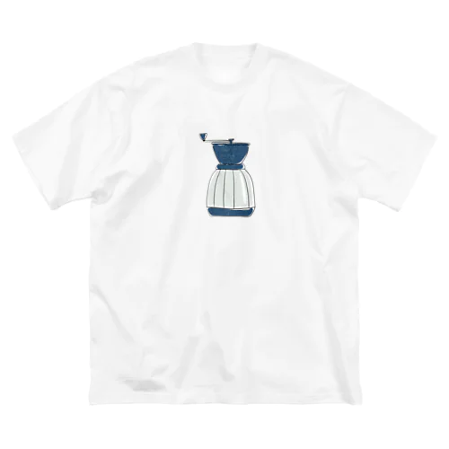 コーヒーミル　ワンポイント Big T-Shirt