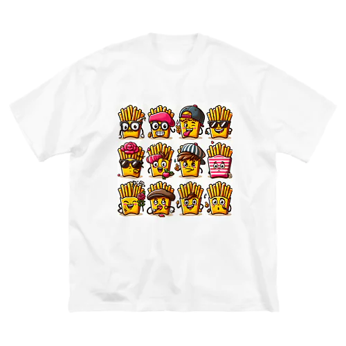 ポテトくん Big T-Shirt