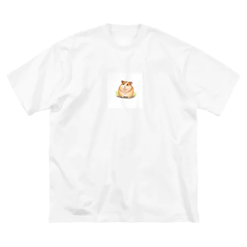 ハムスター ビッグシルエットTシャツ