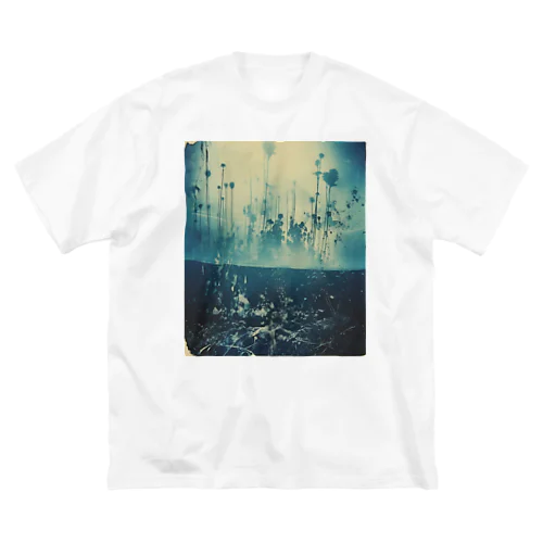 cyanotype ビッグシルエットTシャツ
