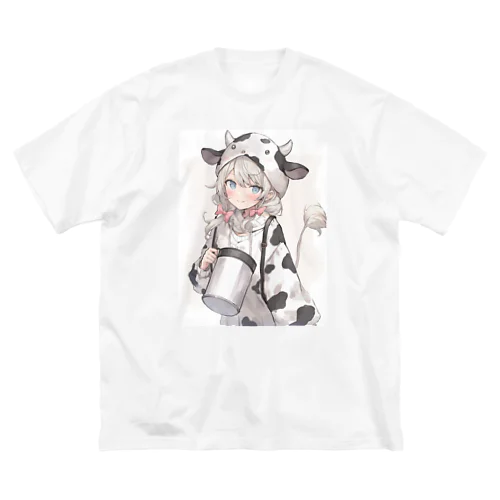 ミルクガール Big T-Shirt