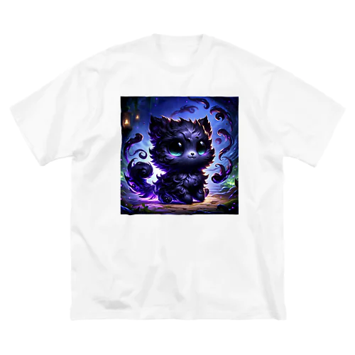 闇属性の猫2 Big T-Shirt