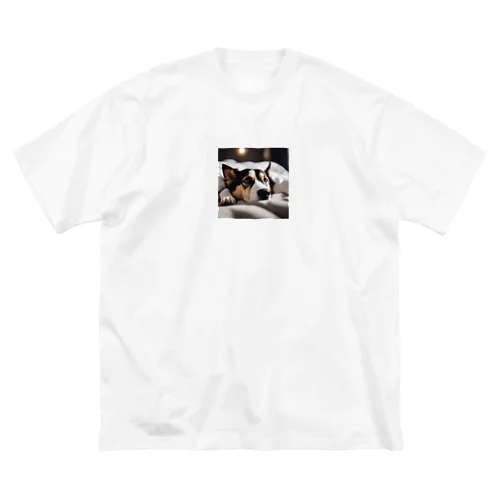 ぬくぬく犬生活 ビッグシルエットTシャツ