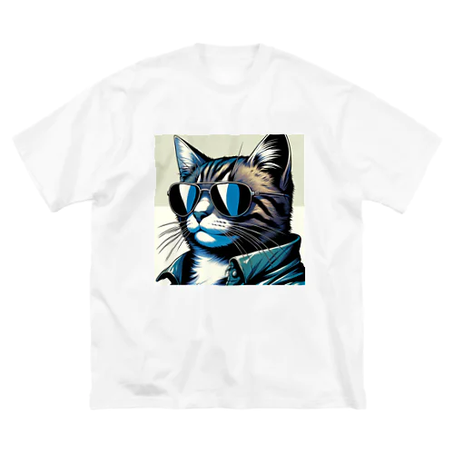 グラサンキャット Big T-Shirt