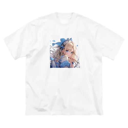 金髪少女シリーズ1 Big T-Shirt