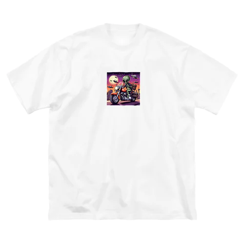 バイク宇宙人2 Big T-Shirt