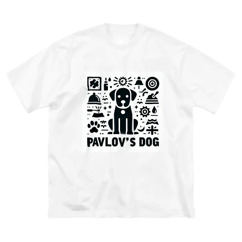 パブロフの犬 ビッグシルエットTシャツ