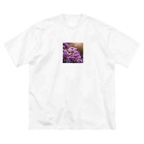 フロックスの小さな花房 Big T-Shirt