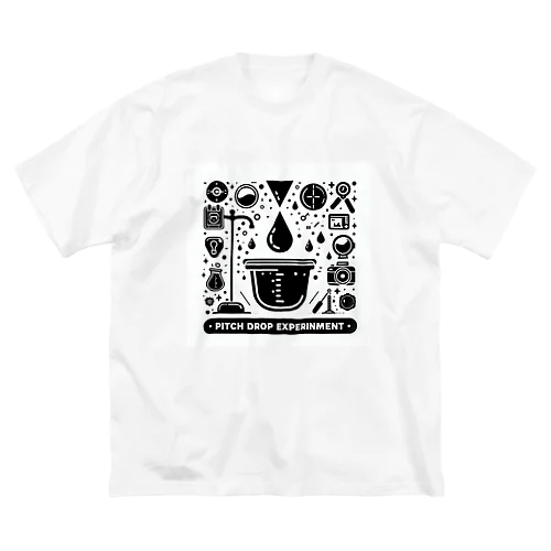 ピッチドロップ実験 Big T-Shirt