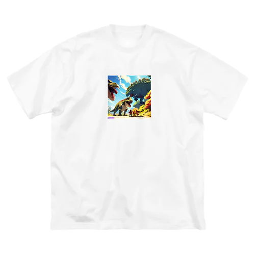 ガオガオ恐竜くん4号 Big T-Shirt