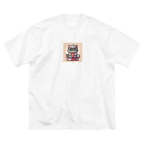 癒し猫 ビッグシルエットTシャツ