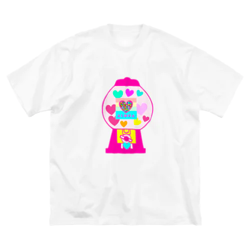 ガチャガチャ Big T-Shirt