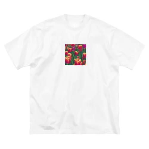 チューリップ ビッグシルエットTシャツ