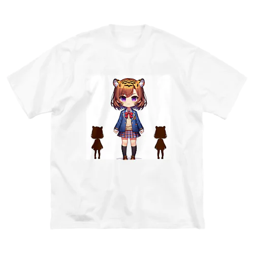 寅の女子高生 Big T-Shirt