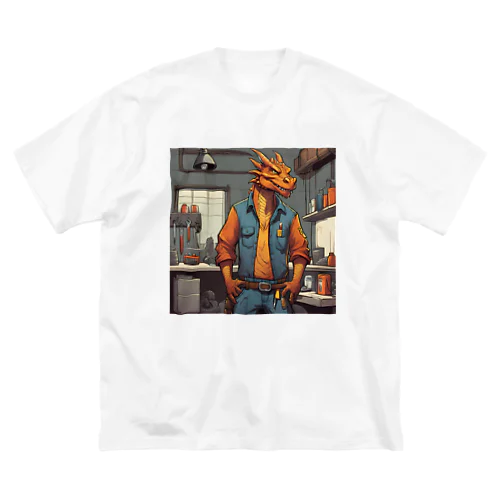 整備工ドラゴン Big T-Shirt