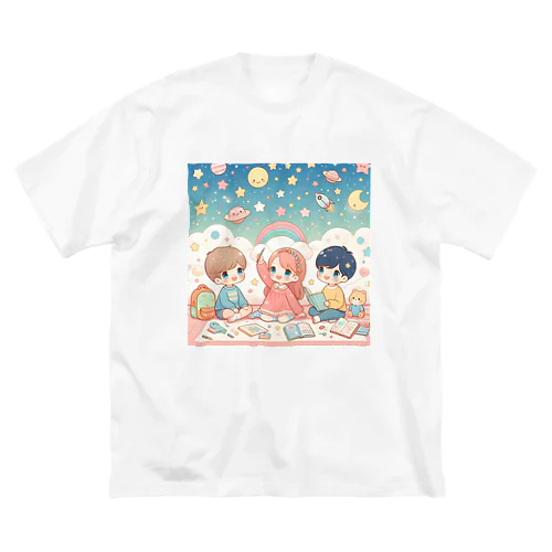 星の子たち Big T-Shirt