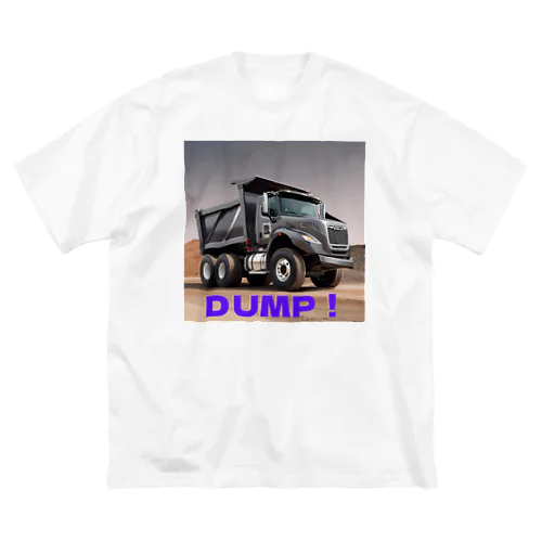 ＤＵＭＰ！ ビッグシルエットTシャツ