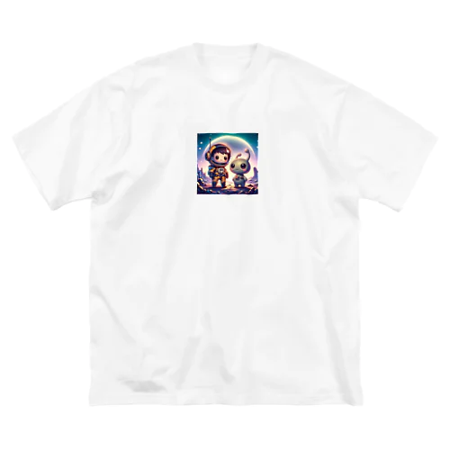 ゾラとビープ Big T-Shirt