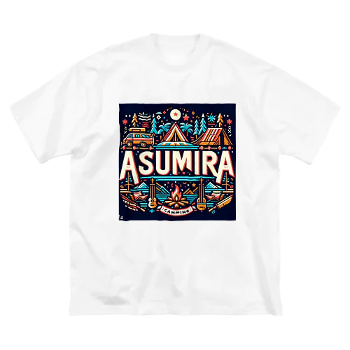 「ASUMIRA」003 Big T-Shirt