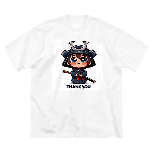 子供侍シリーズ Big T-Shirt