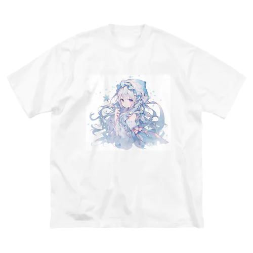 星屑の魔女 ビッグシルエットTシャツ