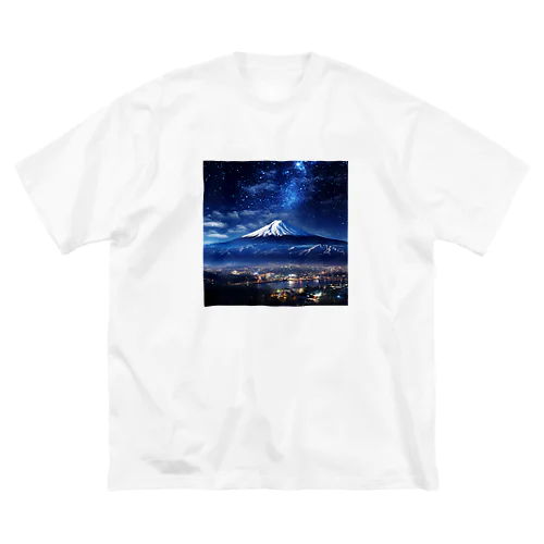 Dream Fuji ビッグシルエットTシャツ