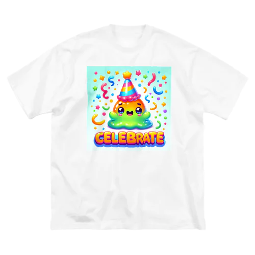 パーティースライム Big T-Shirt