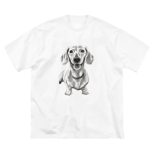“Modern Pet Portraits ビッグシルエットTシャツ