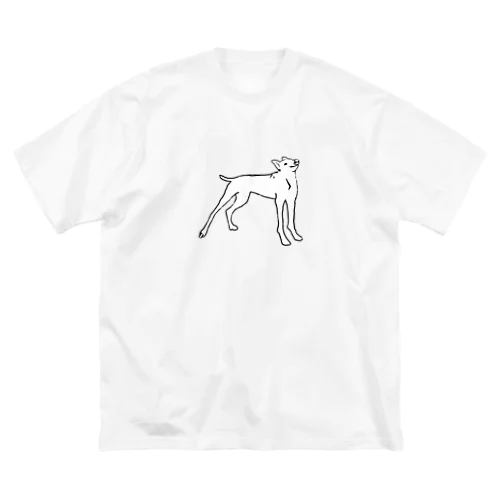 ピッグイッヌ ビッグシルエットTシャツ