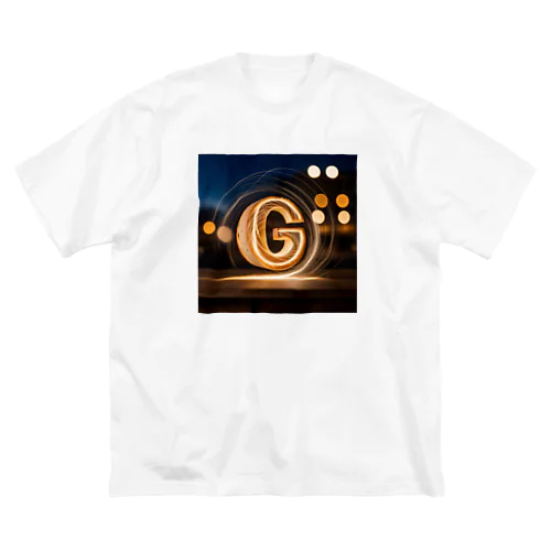 フランスパンのG ビッグシルエットTシャツ