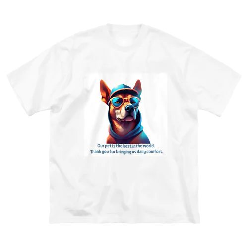 かっこいい犬 Big T-Shirt