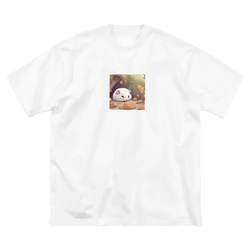 寝ているハムスター Big T-Shirt