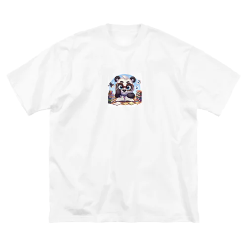 お勉強中のパンダ Big T-Shirt