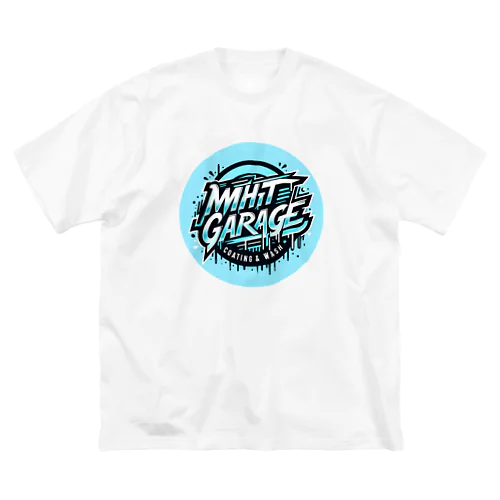 MHT GARAGE ビッグシルエットTシャツ