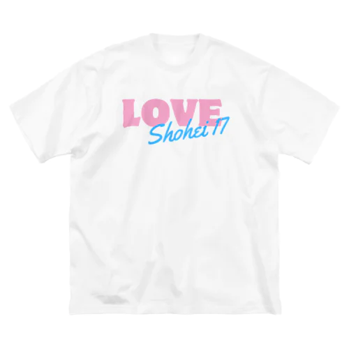 大谷翔平応援グッズ Big T-Shirt